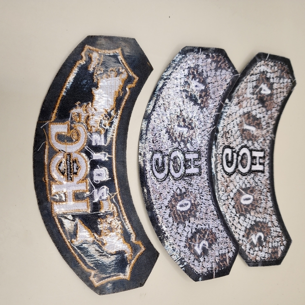 3 Harley Davidson Patches Owners Group HOG 2014 2015 - Picture 3 of 4